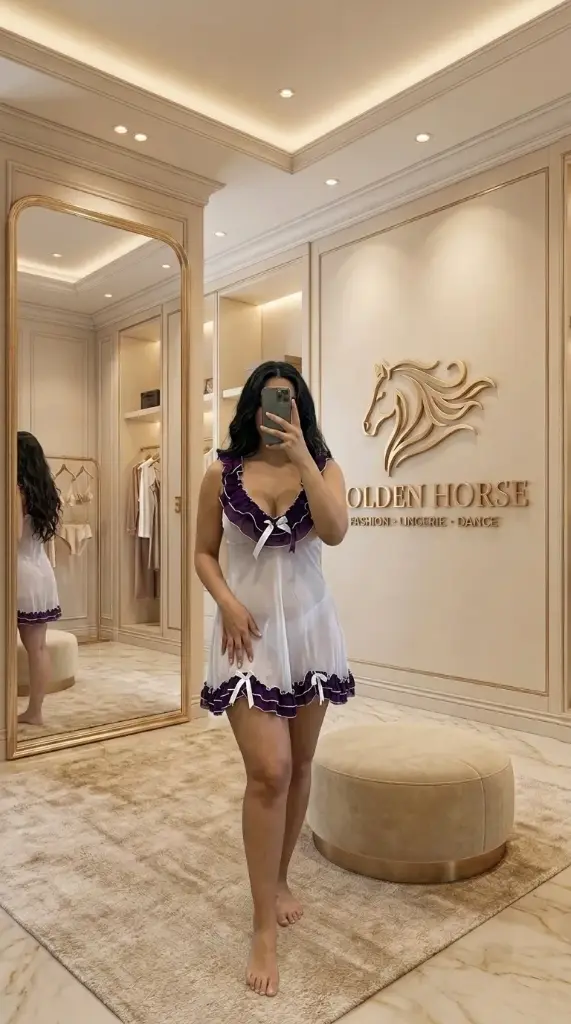 لانجري شيفون كلاسيك